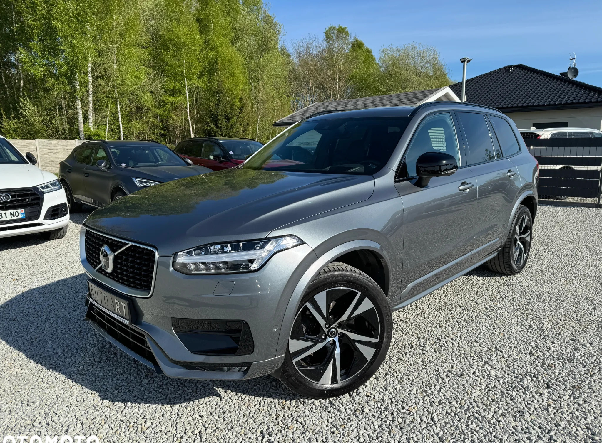 Volvo XC 90 cena 249990 przebieg: 55000, rok produkcji 2021 z Chrzanów małe 781